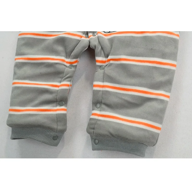 Baby Romper Toddler Newborn Boys Cotton Long Sleeve Spring Winter Clothes Hooded Warm Kigurumi Outwear Outfits 6-24 Months |