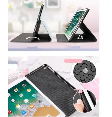 Чехол BOHYLOY для iPad 2018 Air 2 1 9 7 2017 чехол с откидной крышкой Pro 10 5 Mini 3 4 2018|Чехлы