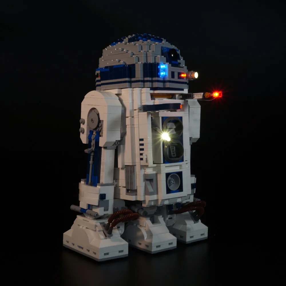 Фото Продвинутая версия набора светодиодных ламп для 10225 R2d2 робот Starfighter набор игрушек «сделай сам» (конструкторы в комплект не входят) №2