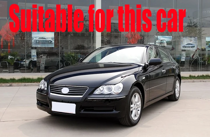 4 шт. пластиковый Наружный козырек для Toyota Mark-x 2007 2008 2009 | Автомобили и мотоциклы