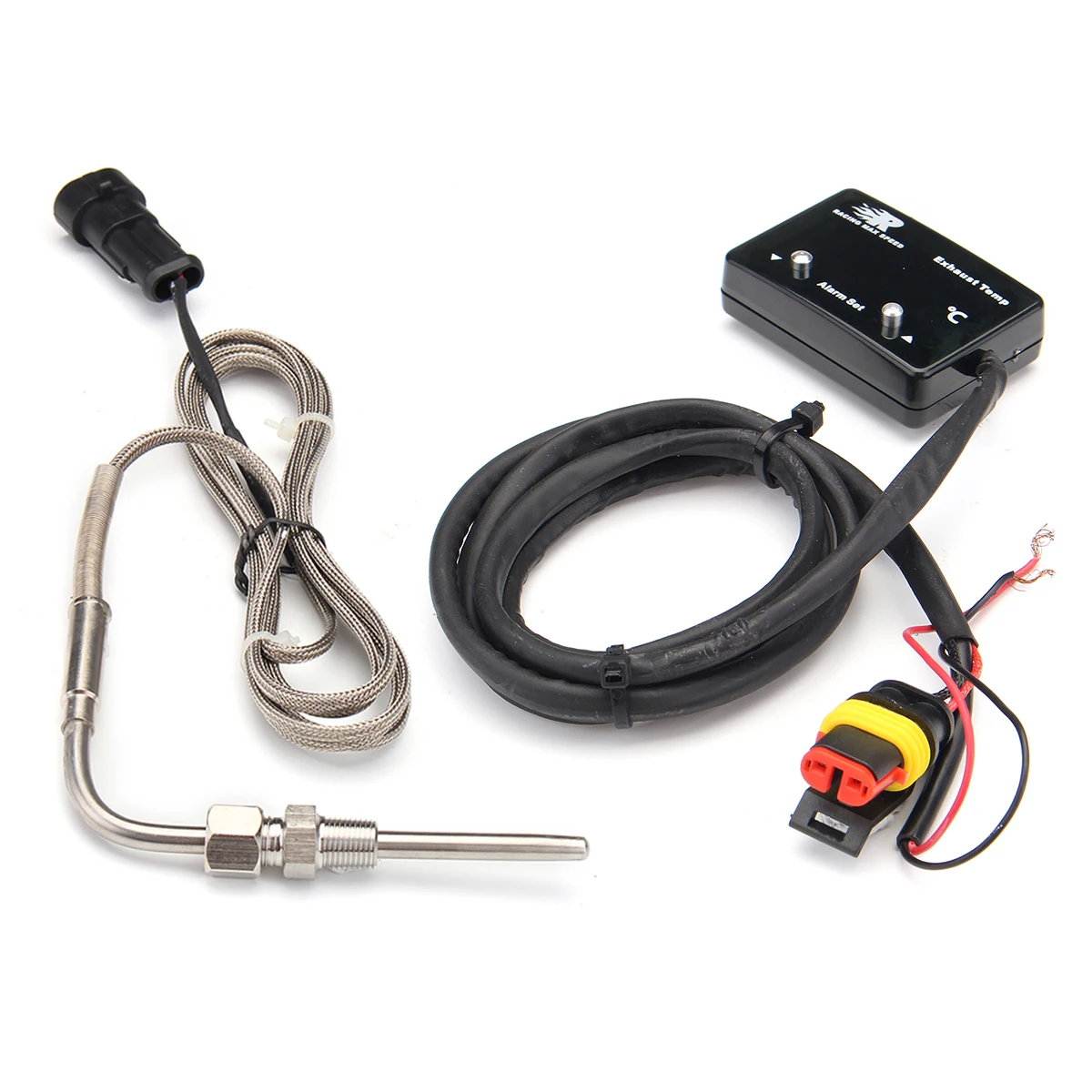 Автомобильный цифровой дисплей Boost+ датчик выхлопа DC12V Универсальный датчик наддува EGT Температура выхлопа датчик выхлопа термометр турбокомпрессор