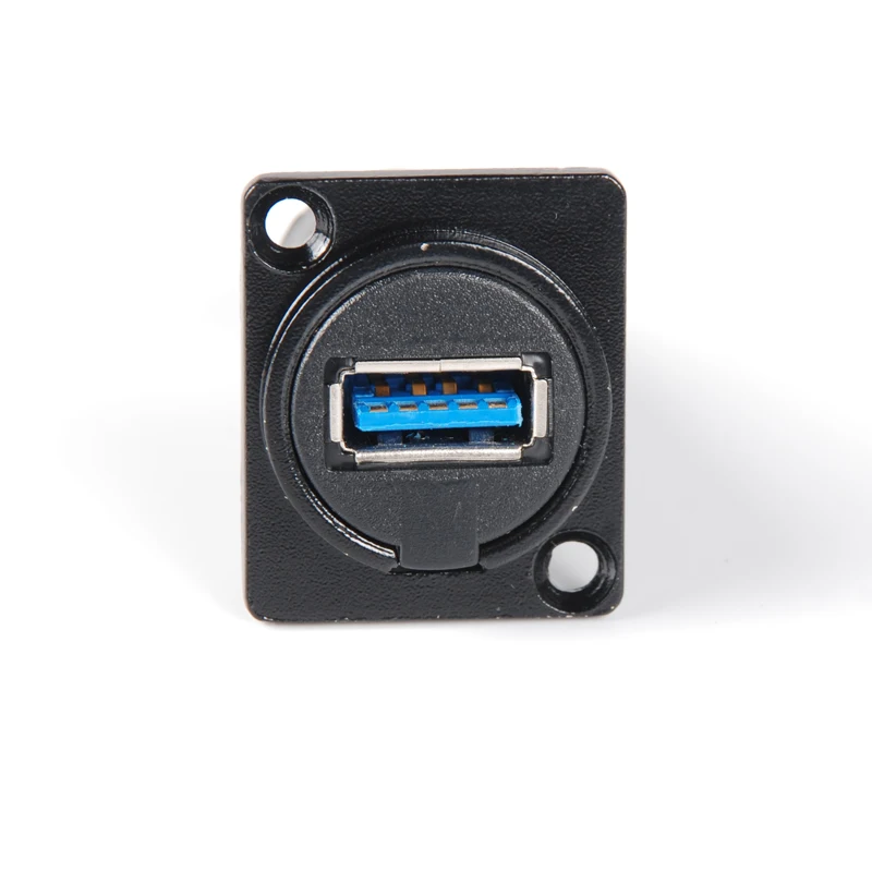 JOINAUDIO высокое качество D Тип USB 3 0 к панель гнездо крепление квадратный &quotD&quot