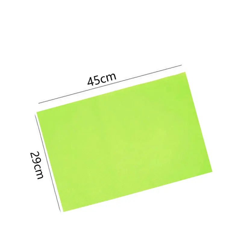 4pcs green 1 Hifuar 1 шт./4 шт. коврик для холодильника, коврик для холодильника, водонепроницаемое противообрастающее покрытие, плесень, влага, задний коврик, кухонные инструменты - Цвет: 4pcs green 1
