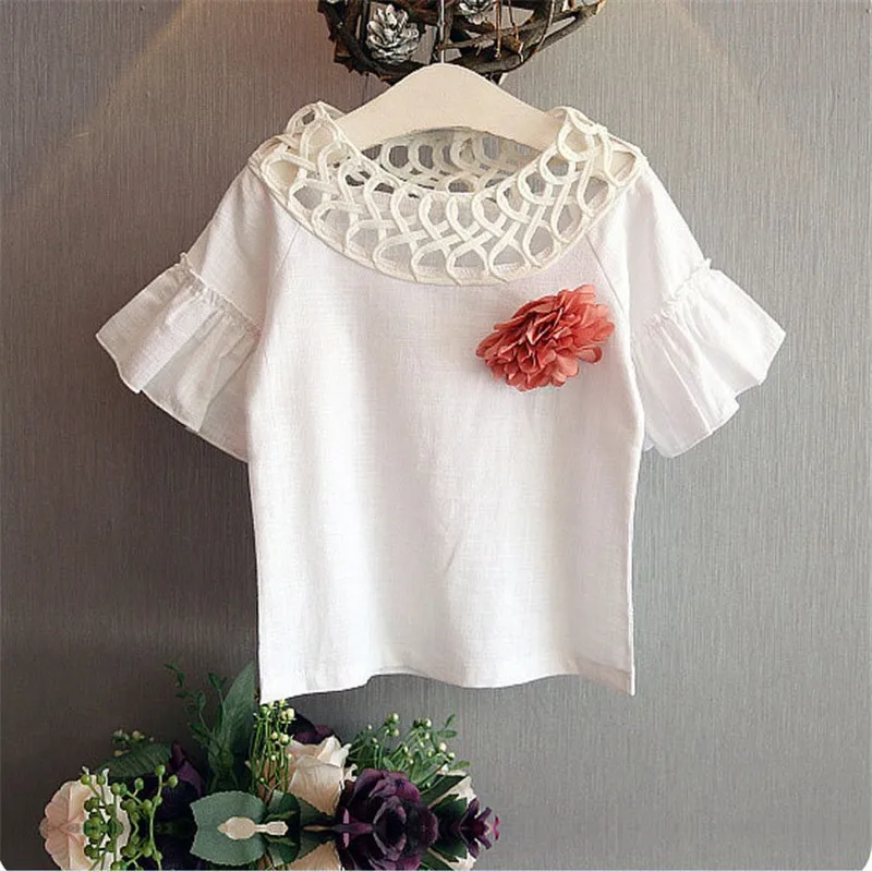 Летняя одежда для девочек 2017 г. новое повседневное детское платье принцессы с