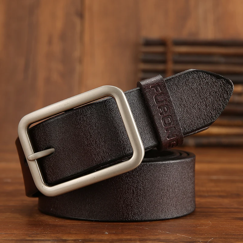 fashion women belts  designer belts for jeans leatheroriginal brand full-grain leather pin buckle vintage fashion all-match