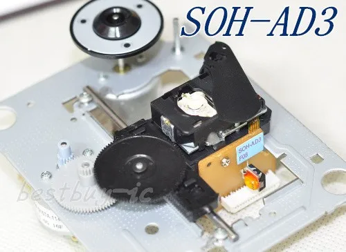 Оригинальный Лазерный Пикап SOH AD3 SOHAD3 новый для ZAM SUNG CD VCD оптический детей от 1 года