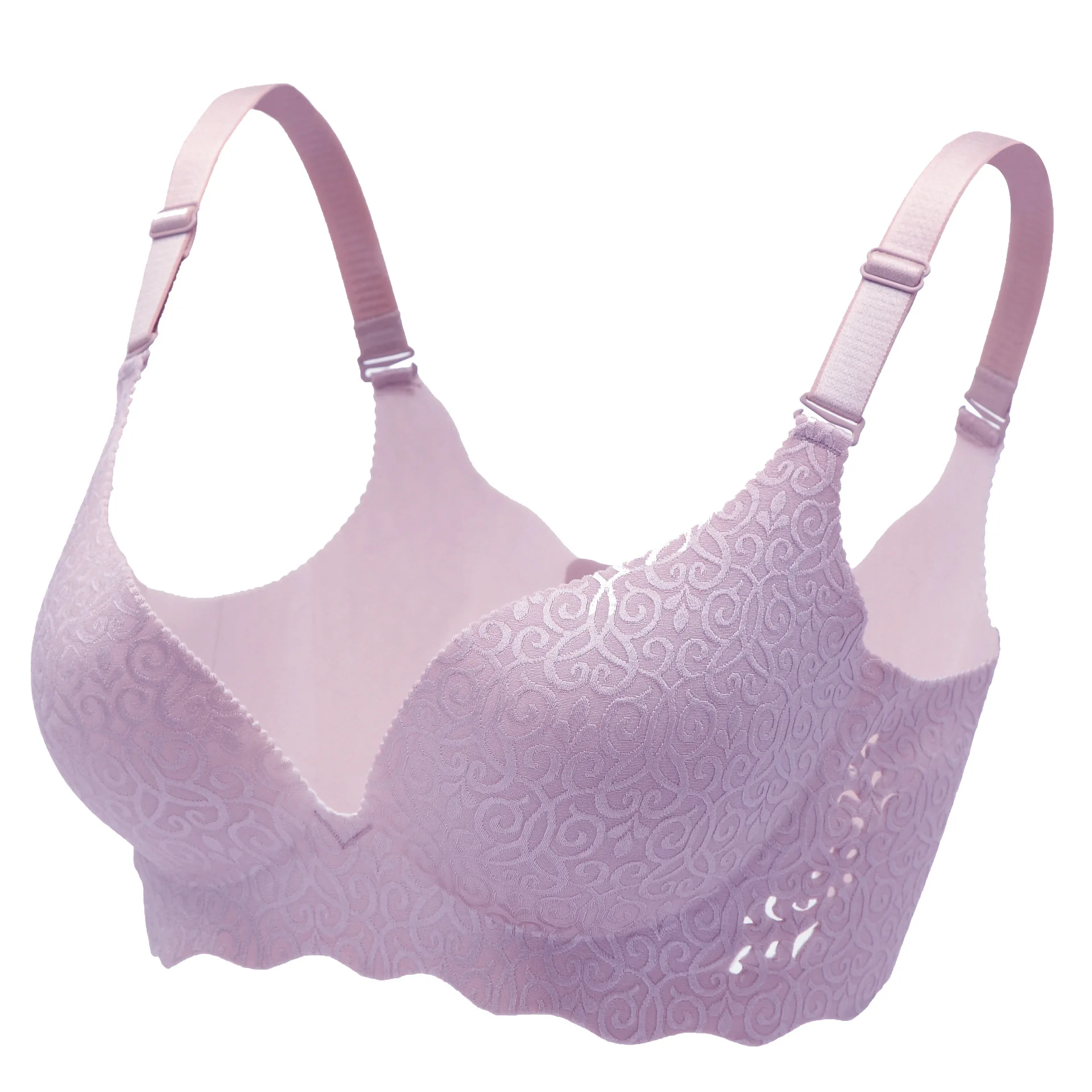 Бюстгальтер бесшовный с чашками пуш ап 80 100 см|bra full|bra 80size bra |