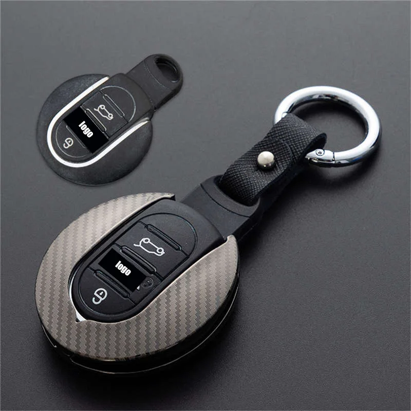 Защитный чехол из цинкового сплава с дистанционным управлением для BMW Mini Cooper JCW F56