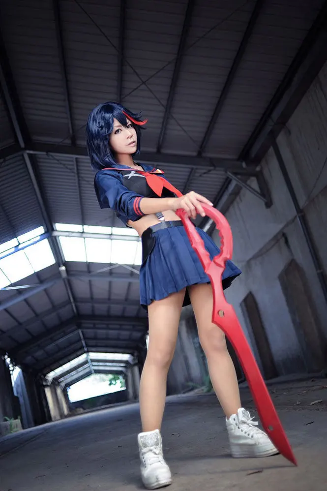 Полный костюм для косплея KILL la Ryuko Matoi|ryuko matoi cosplay|cosplay costumeryuko |