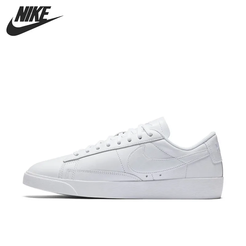 Оригинальный Новое поступление NIKE W Блейзер низкая женская обувь для