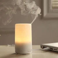 dc 5v portable usb air aroma humidifier essential oil diffuser aromatherapy car ultrasonic cool mist humidifier led night light