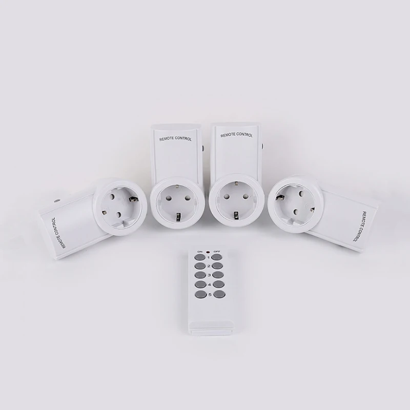 Беспроводной Выключатель с дистанционным управлением домашняя розетка