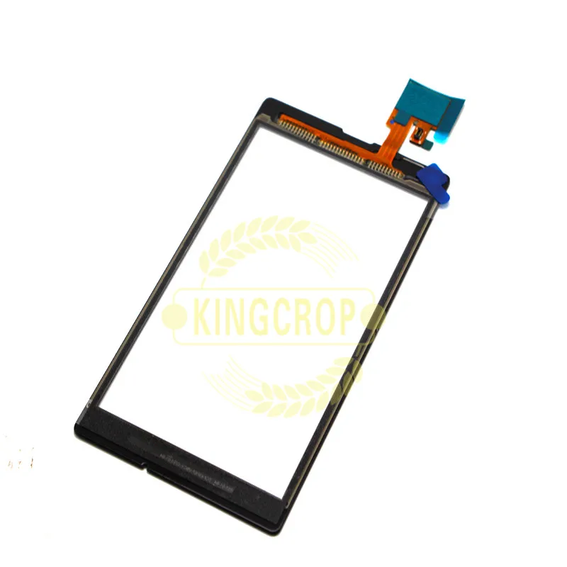 Для Sony Xperia L S36h c2105 c2104 сенсорный экран дигитайзер панель рамка в сборе Бесплатная