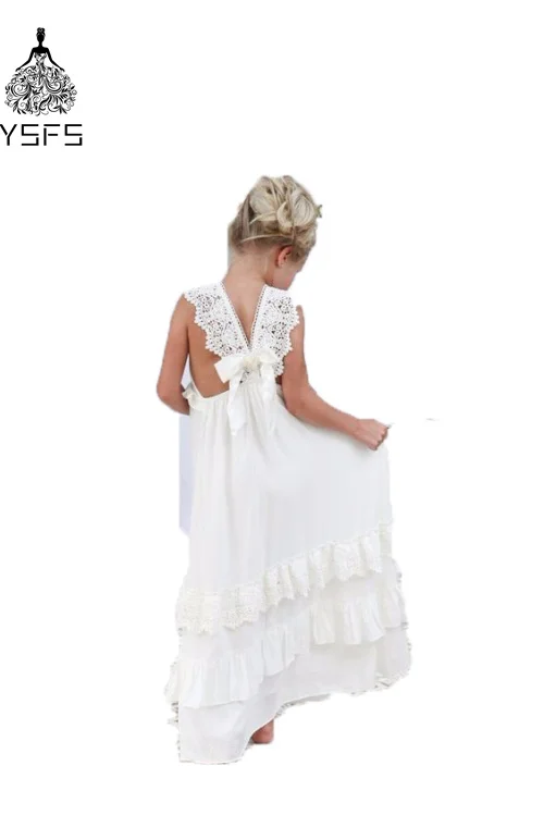 Кот в богемном стиле для девочек цветочек flowergirls цветок платья Vestidos Primera