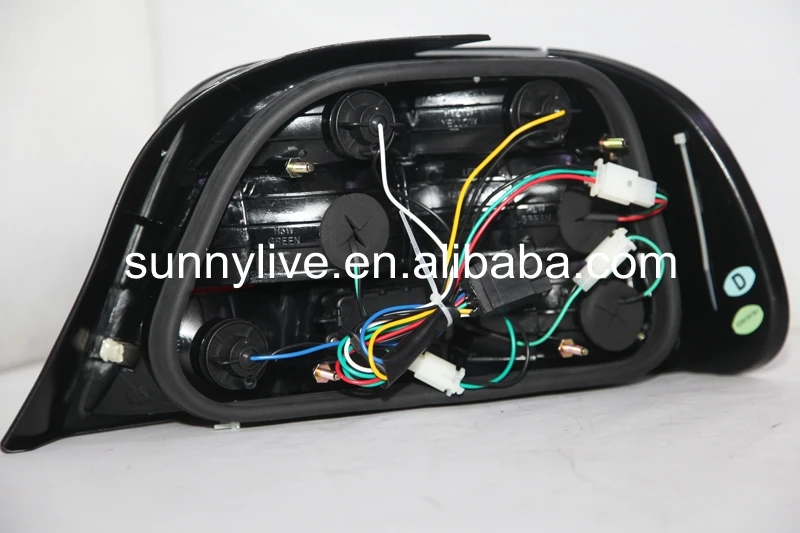 Для BMW E38 светодиодный ная фара 1995 2002 год дымчато черный цвет SN|lamp shades for wall lamps|lamp