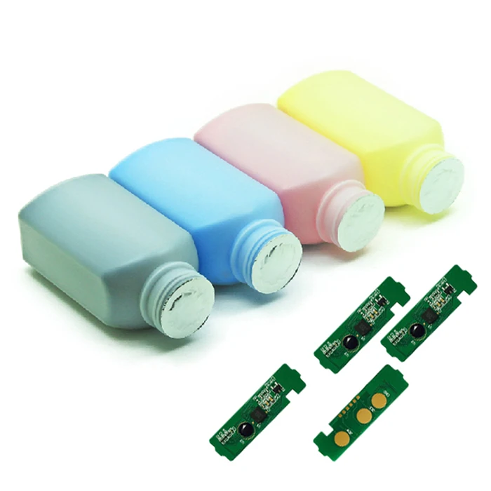 Powder Chips Einkshop CLT-404S Тонер-порошок+ набор инструментов для заправки+ 4 чипа для samsung 404S SL-C430 sl-c430w C430 C432 C480W FW C482 C483 FW - Цвет: Powder Chips