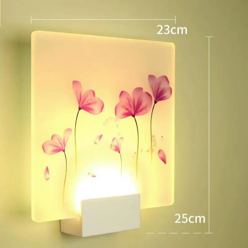 Светильник Настенный винтажный со светодиодной аппликацией в стиле