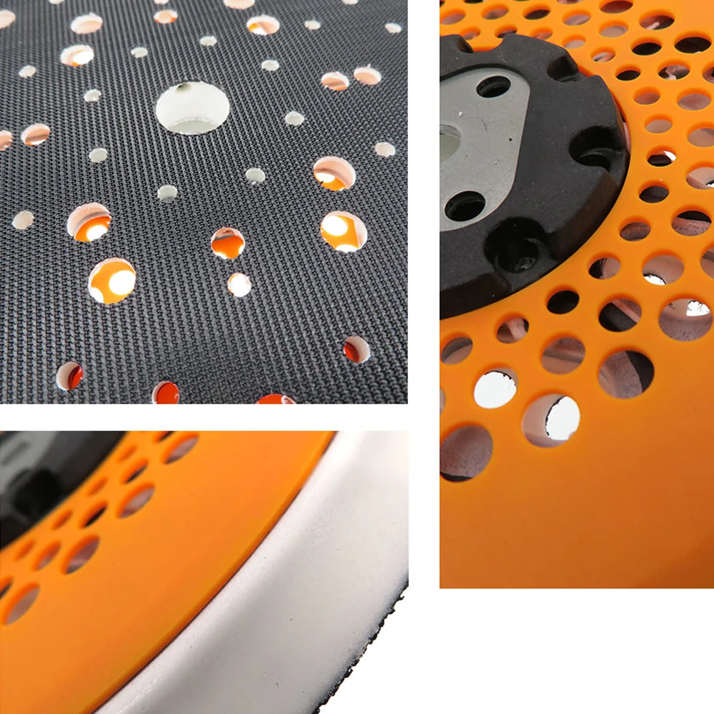 Многофункциональная обратная шлифовальная накладка 6 дюймов 150 мм подкладка без