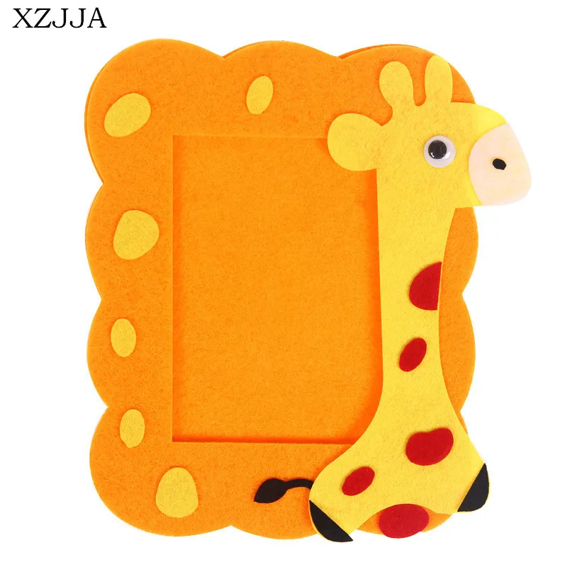 Рисунок из мультфильма креативное нетканый материал фоторамка ткани для детей