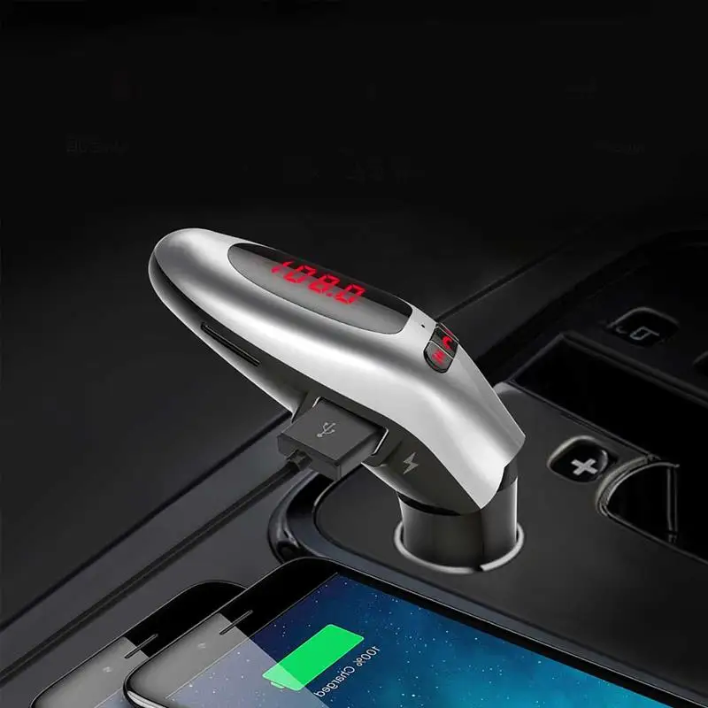 Автомобильный комплект громкой связи Onever Bluetooth G96 адаптер стерео аудиоресивера MP3