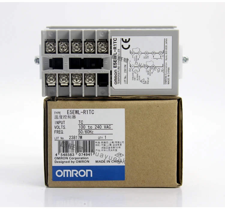 Omron термостат E5EWL-R1TC E5EWL-Q1TC E5EWL-R1P E5CWL-R1TC E5CWL-Q1TC E5CWL-R1T E5CWL-R1P E5CWL-Q1P