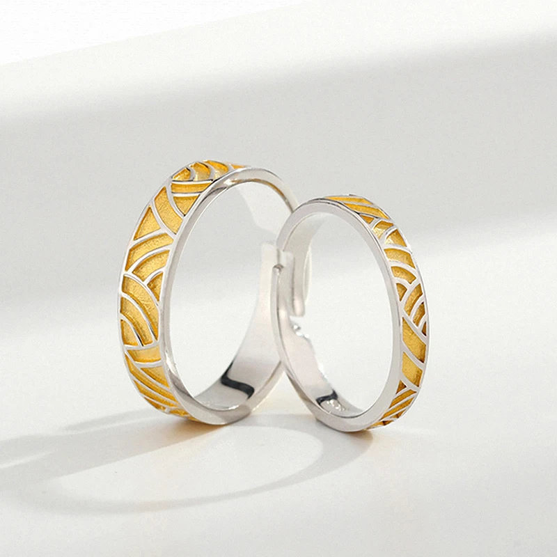 SpringLight Настоящее серебро 925 пробы оригинальные дизайнерские ювелирные украшения