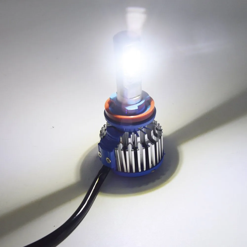 2 * H7 T1 LED CanBUS Turbo Автомобильные фары лампа Сеул CSP Y19 чип 70 Вт 7200LM белый (H4 H3 H1 9005 9006 H8
