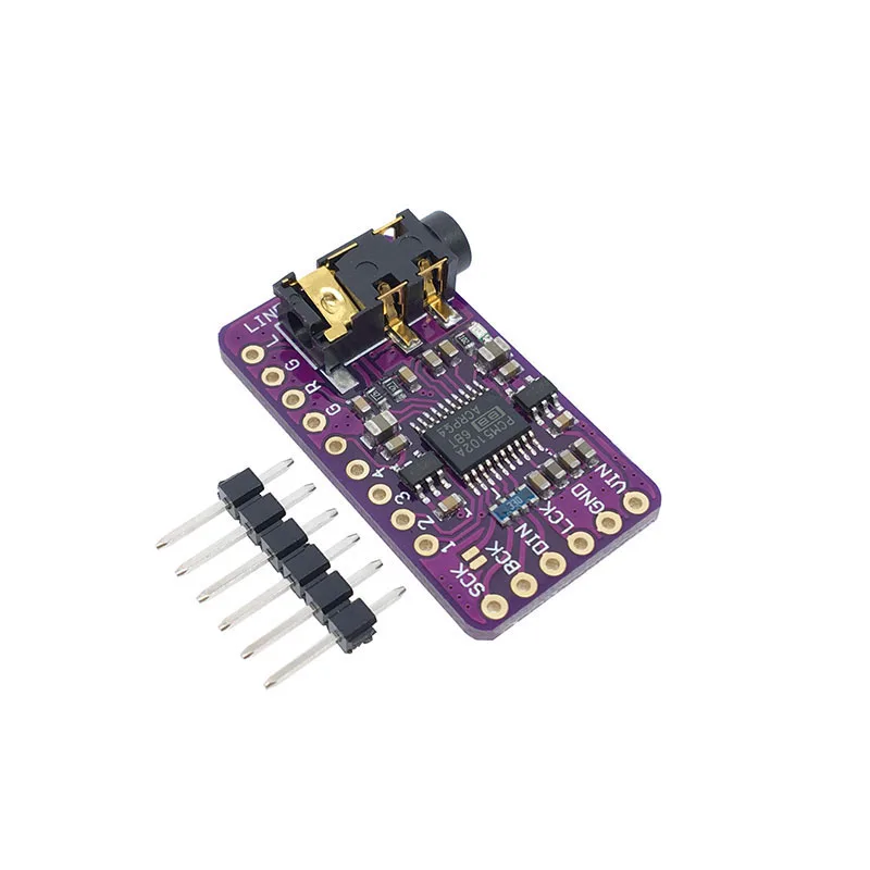 5V интерфейс I2S PCM5102 DAC декодер модуль проигрывателя для Raspberry Pi|Детали и аксессуары
