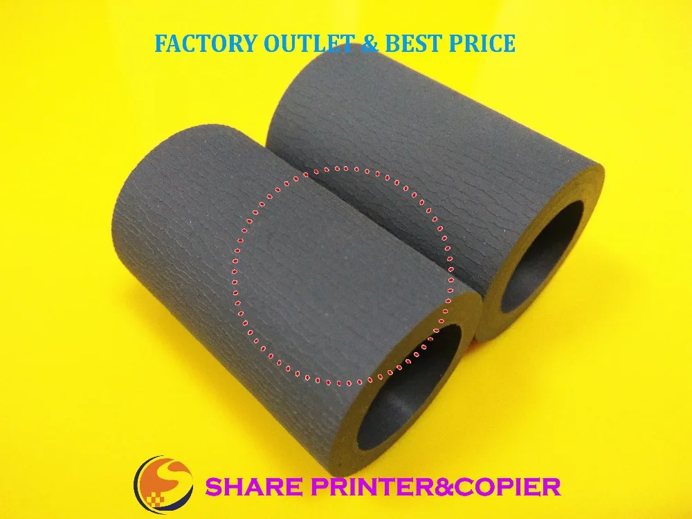 Резиновый ролик для пикапа SHARE 1 SET ADF 059k29510 059k29520 Xerox DCC5065 6550 6075 7550 900 4110 4127 4112 4595 4590