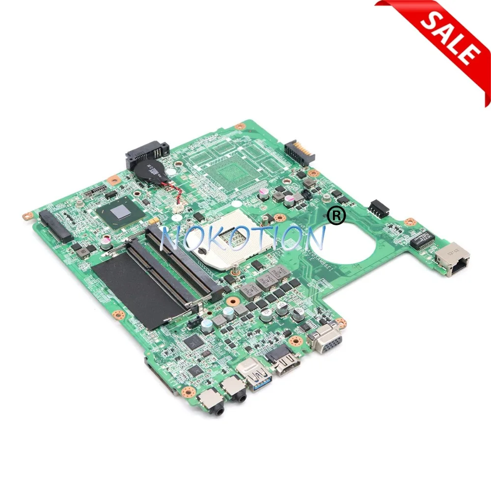 Материнская плата NOKOTION NBM0Q11001 NB.M0Q11.001 для ноутбука Acer aspire E1-431 E1-471 DAZQSAMB6F1 HM77 UMA DDR3 |