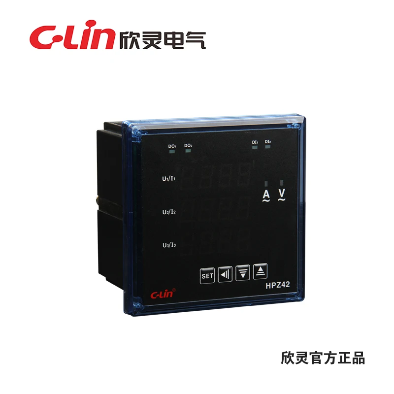 Синь Лин HPZ42 серии программируемый трехфазный измеритель мощности