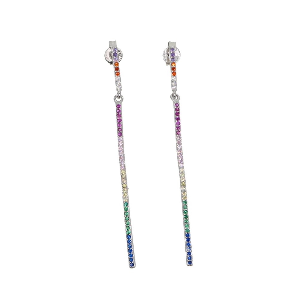 Простые геометрические Модные женские ювелирные изделия с микрозакрепкой