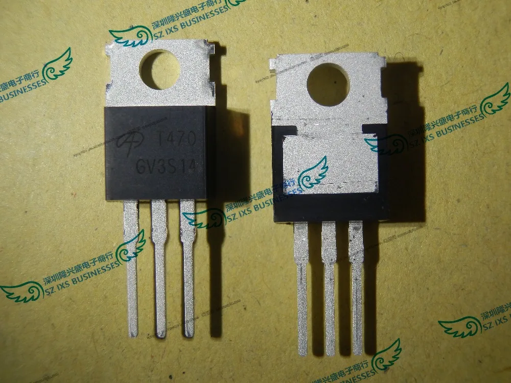 20 шт./лот AOT470 AOT470GN T470 MOSFET N CH 75V 10A TO220|mosfet logic|mosfetmosfet packages |