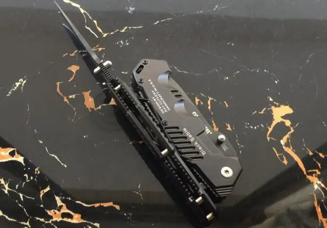 SHNAPIGN складной нож с лезвием 57HRC охотничий для кемпинга тактические ножи