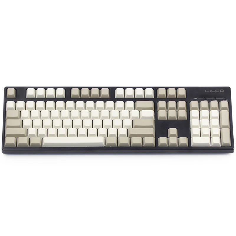 Enjoypbt брелки ISO ключи пустые pbt брелки 117 клавиши Вишневый профиль для cherry mx механическая клавиатура темно-черный cmyw