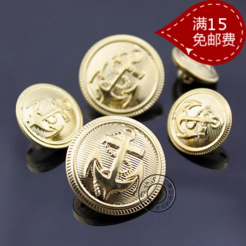 30 шт./партия металлические пуговицы для куртки 15 мм|buttons fashion|fashion buttonsmetal buttons |