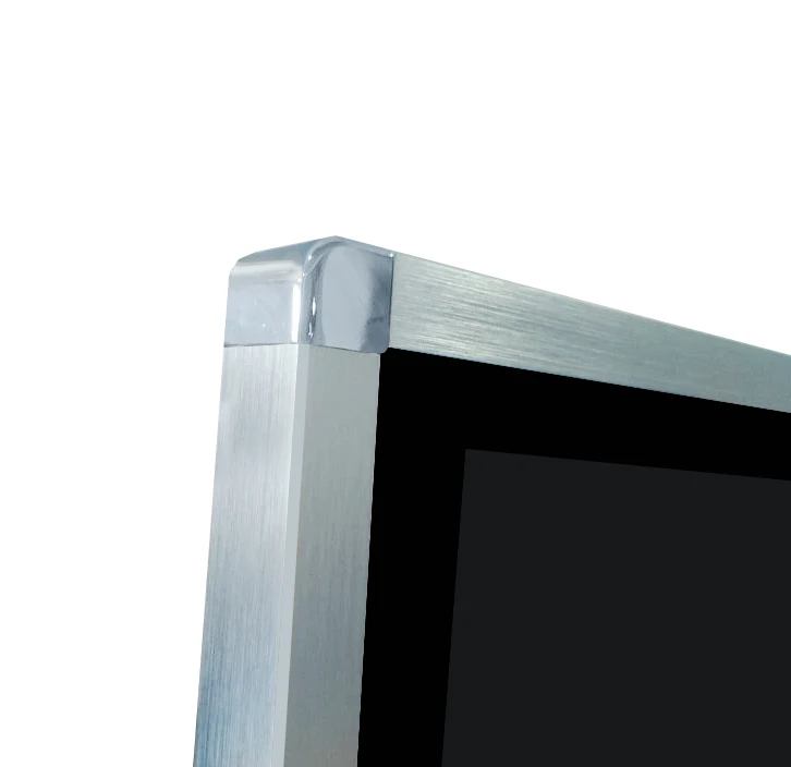 

55inch advertising screens I3 PC digital signage media player with ultra wide monitor LED advertising