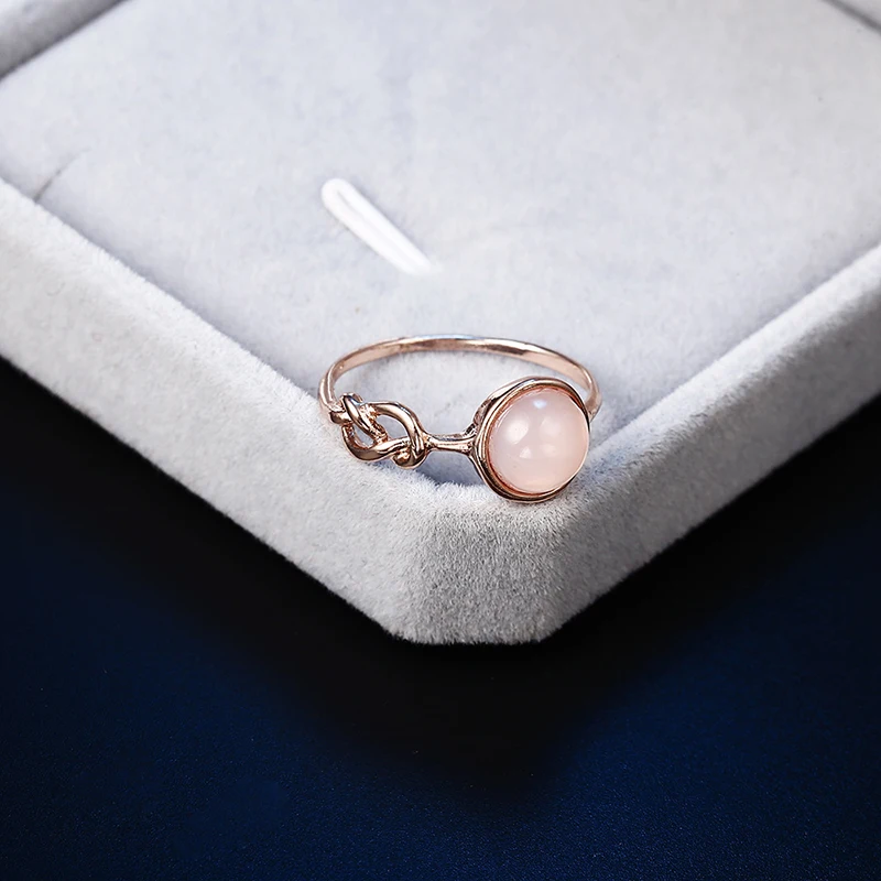

HOMOD Micro Simple Opal Rings for Women Cute Wedding Engagement Finger Rings Female Charms Jewelry anillo hombre Dropshipping