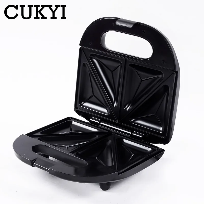 Машина для приготовления сэндвичей CUKYI вафельная машина тостов и хлеба жаберная
