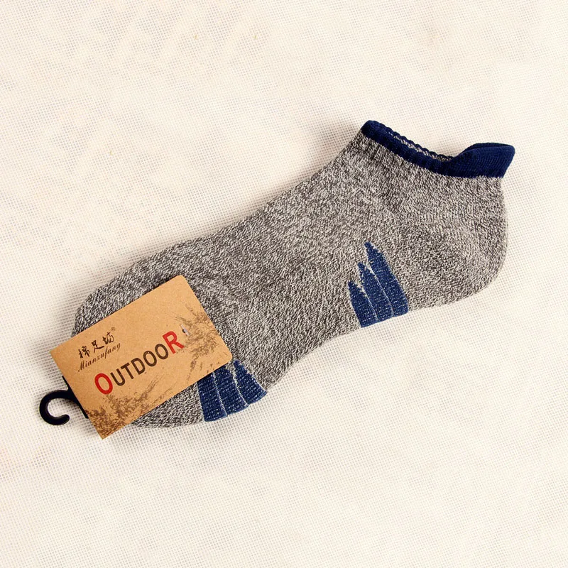 Носки мужские 3 пары долговечное полотенце толстые удобные носки практичная мода