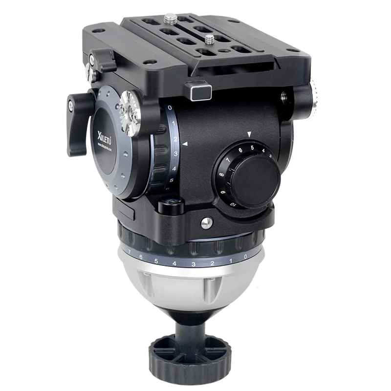 XILETU XMV 30 Профессиональная многофункциональная Cinecamera Штатив для Sachtler видео