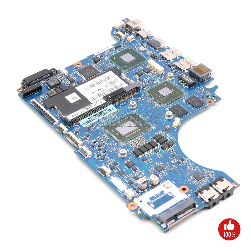 Материнская плата NOKOTION для ноутбука Dell XPS 14Z L412 F2DV7 0F2DV7 CN-0F2DV7 PLW00 LA-7451P SR043 I7-2640M HM67