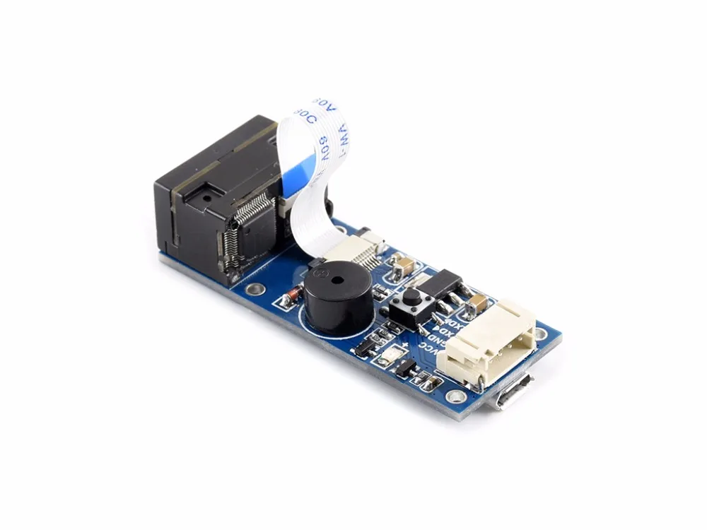

Barcode Scanner Module,1D/2D Codes Reader,Onboard micro USB and UART serial port,Onboard light source, works in the dark
