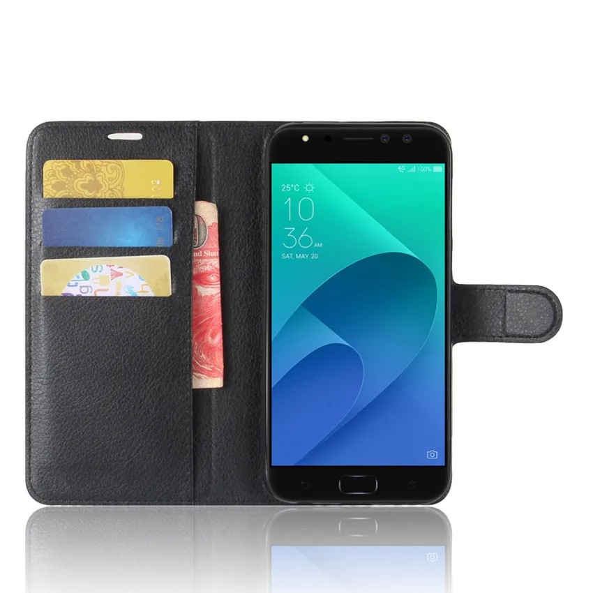 Для Asus ZenFone 4 Selfie Pro ZD552KL чехол Высокое качество флип для кожа|case for asus zenfone|flip casecase |
