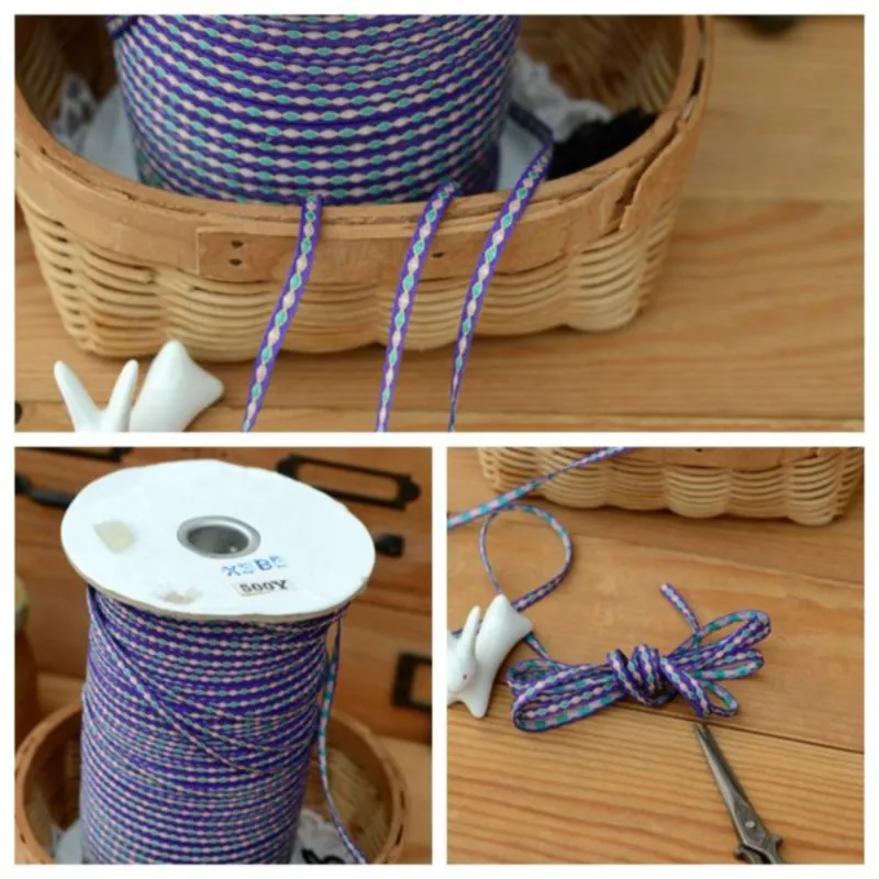 Высококачественные кружевные аксессуары мини фиолетовые розовые зеленые с