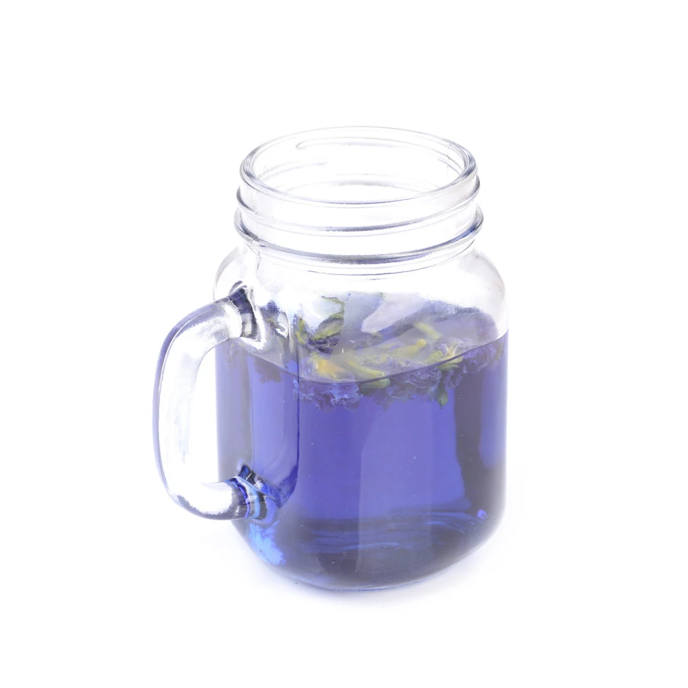 100 г/упак. чай Clitoria Ternatea. Чай в горох голубой бабочки. Сушеный цветок гороха Clitoria kordofan. Таиланд. Игрушка