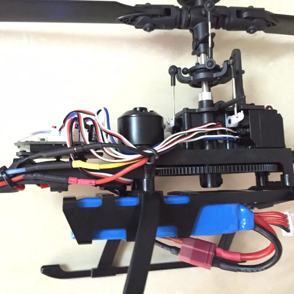 WLtoys V950 6CH 3D6G система Flybarless большой Радиоуправляемый вертолет с бесщеточным