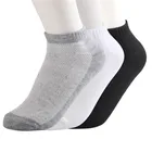 10 шт. = 5 пар мужских носков дышащие тонкие лодочкой носки-невидимки для мальчиков черныебелыесерые цветные удобные мягкие летние носки