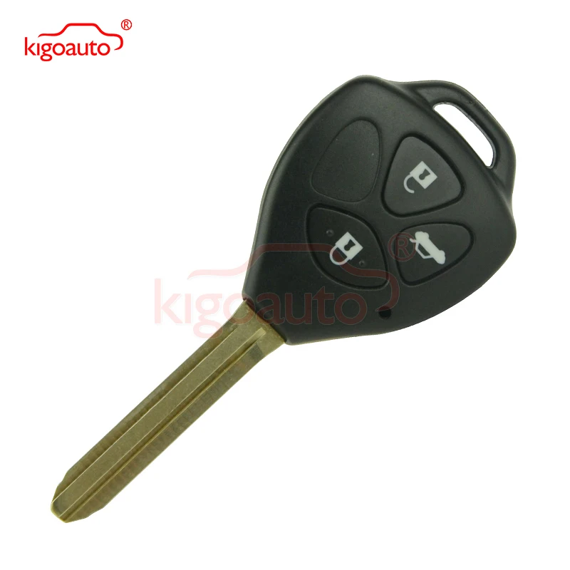 

Remote key 3 button toy43 blade 434Mhz with 4D67 chip for Toyota Corolla Camry 2007 2008 2009 kigoauto
