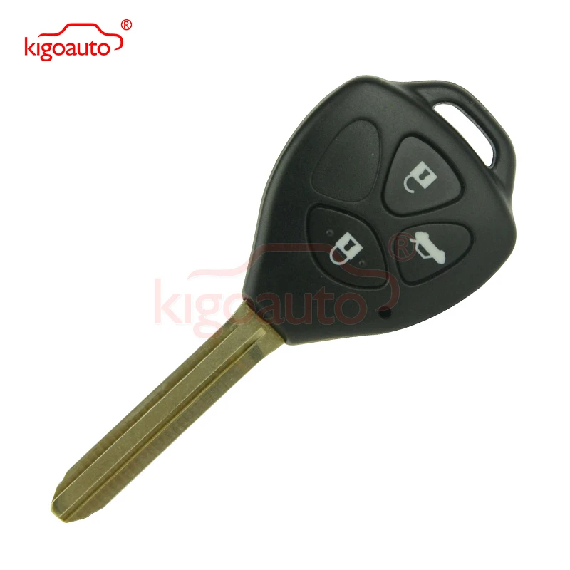 Дистанционный ключ с 3 кнопками toy43 blade 434 МГц чипом 4D67 для Toyota Corolla Camry 2007 2008 2009